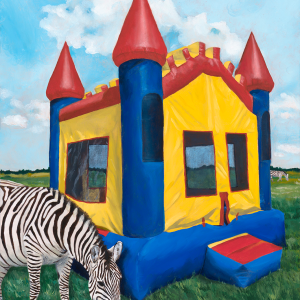 Party Animals Print