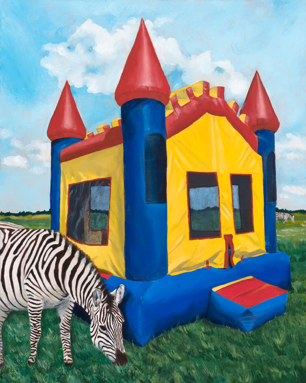 Party Animals Print