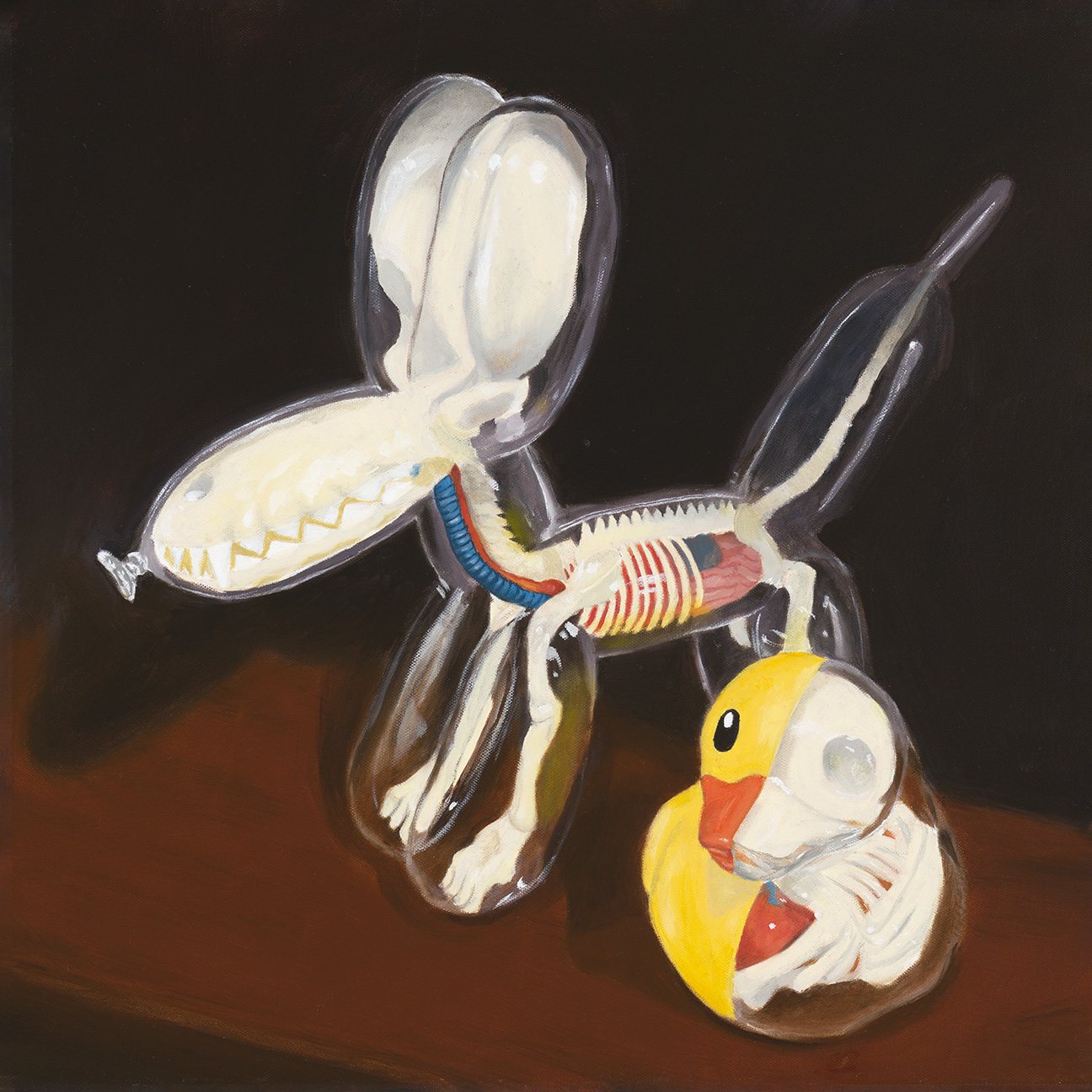 Anatomy of a Balloon Dog Print