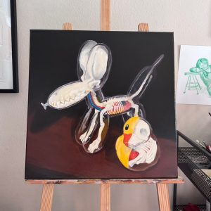 Anatomy of a Balloon Dog Original