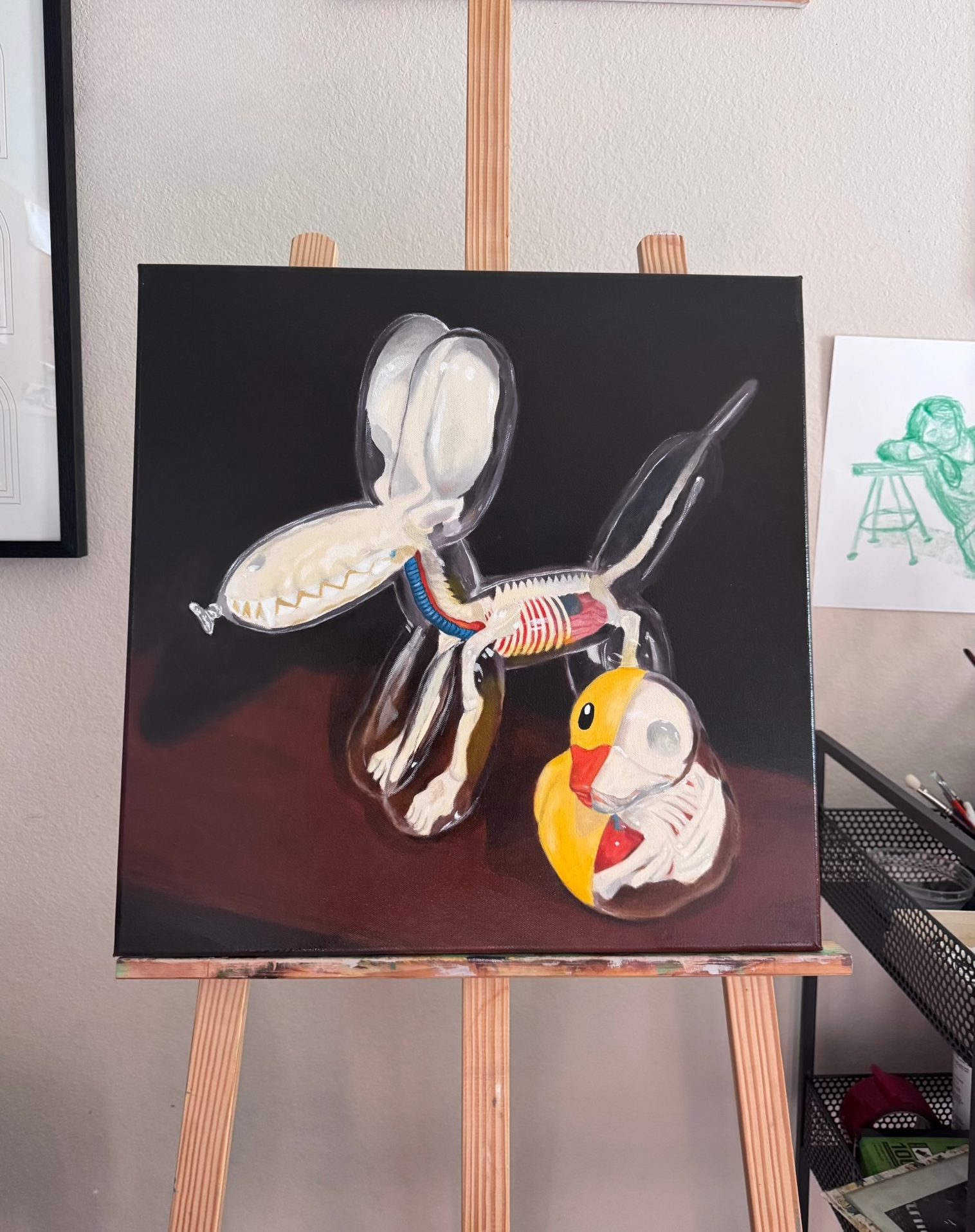 Anatomy of a Balloon Dog Original